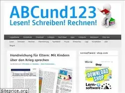 Sites similar to abcund123.de