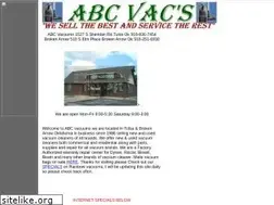 Sites similar to abcvacs.com