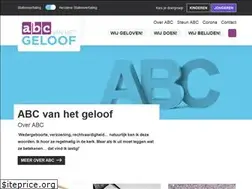 Sites similar to abcvanhetgeloof.nl