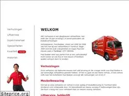 Sites similar to abcverhuizers.be