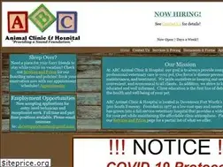 Sites similar to abcvetclinic.com