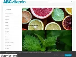 Sites similar to abcvitamin.hu