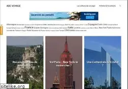 Sites similar to abcvoyage.com