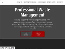 Sites similar to abcwaste.ca