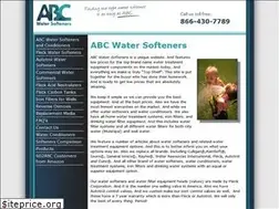 Sites similar to abcwatersofteners.com