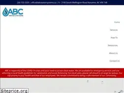 Sites similar to abcwatersystems.ca