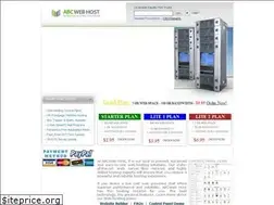 Sites similar to abcwebhost.com