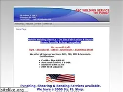 Sites similar to abcweldingservice.com