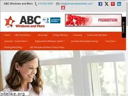 Sites similar to abcwindowstoledo.com