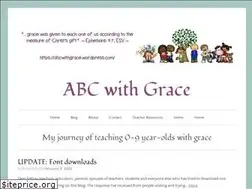 Sites similar to abcwithgrace.wordpress.com