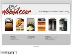 Sites similar to abcwoondecor.be