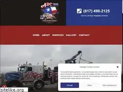 Sites similar to abcwrecker.com