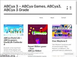 Sites similar to abcya3.wordpress.com