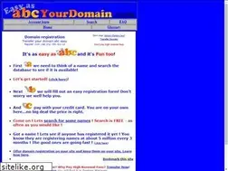 Sites similar to abcyourdomain.com