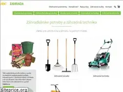 Sites similar to abczahrada.sk