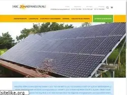 Sites similar to abczonnepanelen.nl