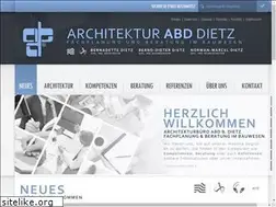 Sites similar to abd-architektur.de