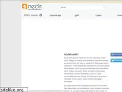 Sites similar to abdal.nedir.com