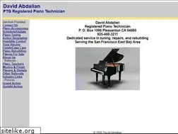 Sites similar to abdalianpiano.com