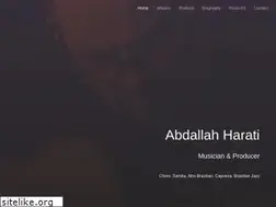 Sites similar to abdallahharati.com