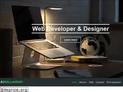 Sites similar to abdallahsafi.github.io