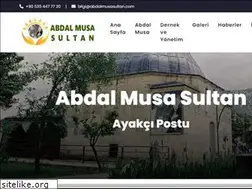 Sites similar to abdalmusasultan.com