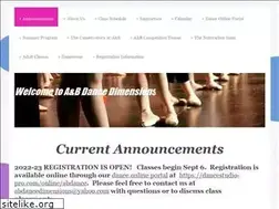Sites similar to abdancedimensions.com