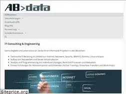 Sites similar to abdata.ch