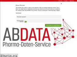 Sites similar to abdata.de