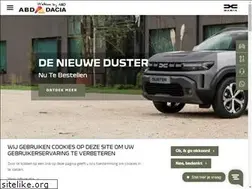 Sites similar to abddacia.nl
