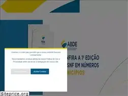 Sites similar to abde.org.br