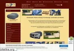 Sites similar to abdeckhauben-online.de
