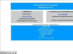 Sites similar to abdeckplanen24.de