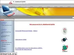 Sites similar to abdelhamid-djeffal.net