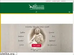 Sites similar to abdelkaderproject.org