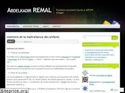 Sites similar to abdelkadirremal.wordpress.com