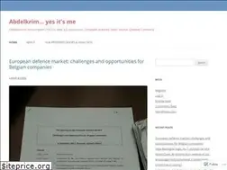 Sites similar to abdelkrim.wordpress.com
