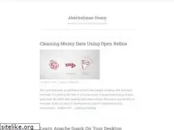 Sites similar to abdelrahmanhosny.com
