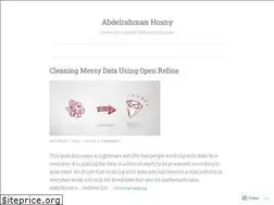 Sites similar to abdelrahmanhosny.wordpress.com
