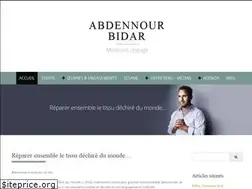 Sites similar to abdennourbidar.fr