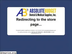 Sites similar to abdentalsupply.com