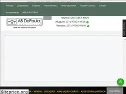 Sites similar to abdepaula.com.br