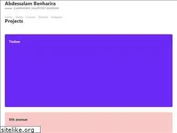 Sites similar to abdessalam-benharira.me