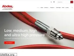 Sites similar to abdex.com