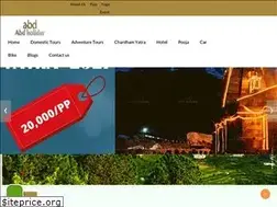 Sites similar to abdholidays.com