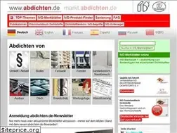 Sites similar to abdichten.de
