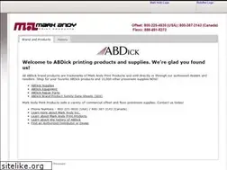 Sites similar to abdick.com