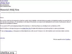 Sites similar to abdijsion.nl