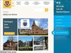 Sites similar to abdijvanberne.nl