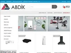 Sites similar to abdik.com